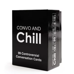 Convo and Chill – 99 Epic Conversation Starters